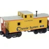 Trains|Industrial Rail 1007002 Chessie Caboose - Model Train Junction: Quality Parts and Art Supplies