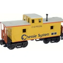 Trains|Industrial Rail 1007002 Chessie Caboose - Model Train Junction: Quality Parts and Art Supplies