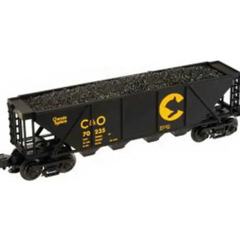 Trains|Industrial Rail 1006202 Chessie 4-Bay Hopper - Model Train Junction: Quality Parts and Art Supplies