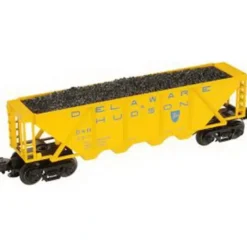 Trains|Industrial Rail 1006203 D&H 4-Bay Hopper - Model Train Junction: Quality Parts and Art Supplies