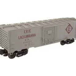 Trains|Industrial Rail 1002001 EL Single Door Boxcar - Model Train Junction: Quality Parts and Art Supplies