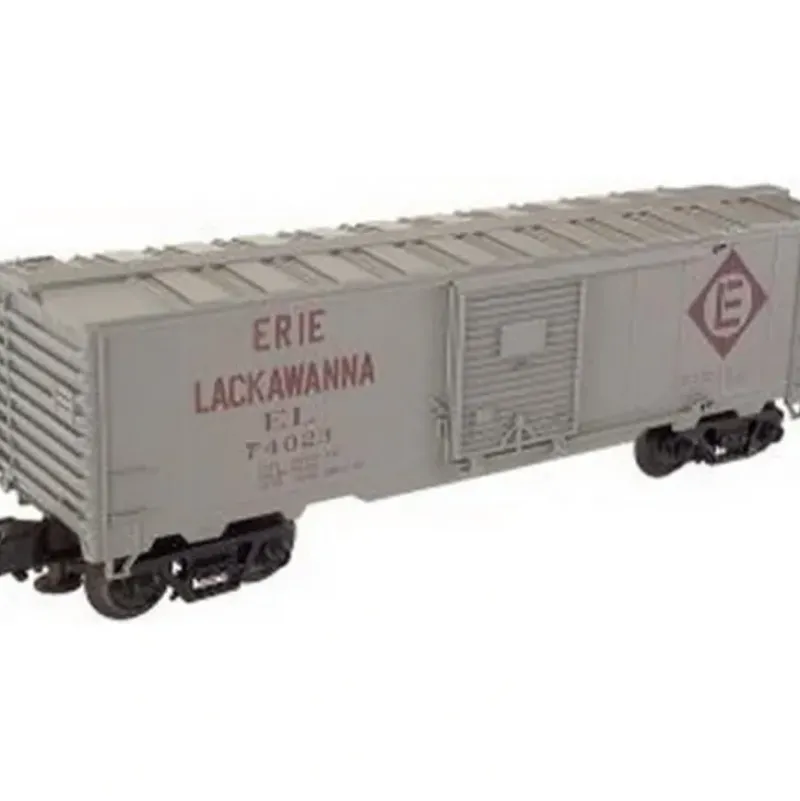 Trains|Industrial Rail 1002001 EL Single Door Boxcar - Model Train Junction: Quality Parts and Art Supplies