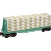 Trains|Industrial Rail 1004102 Great Northern Flatcar w/Lumber Load #160736 - Model Train Junction: Quality Parts and Art Supplies