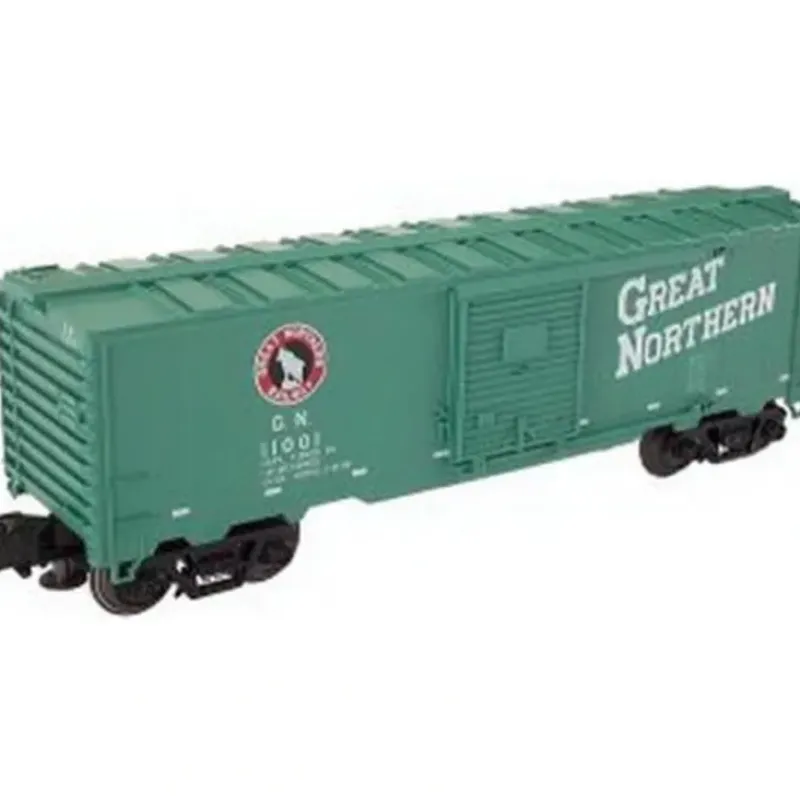 Trains|Industrial Rail 1002002 Great Northern Single Door Boxcar - Model Train Junction: Quality Parts and Art Supplies