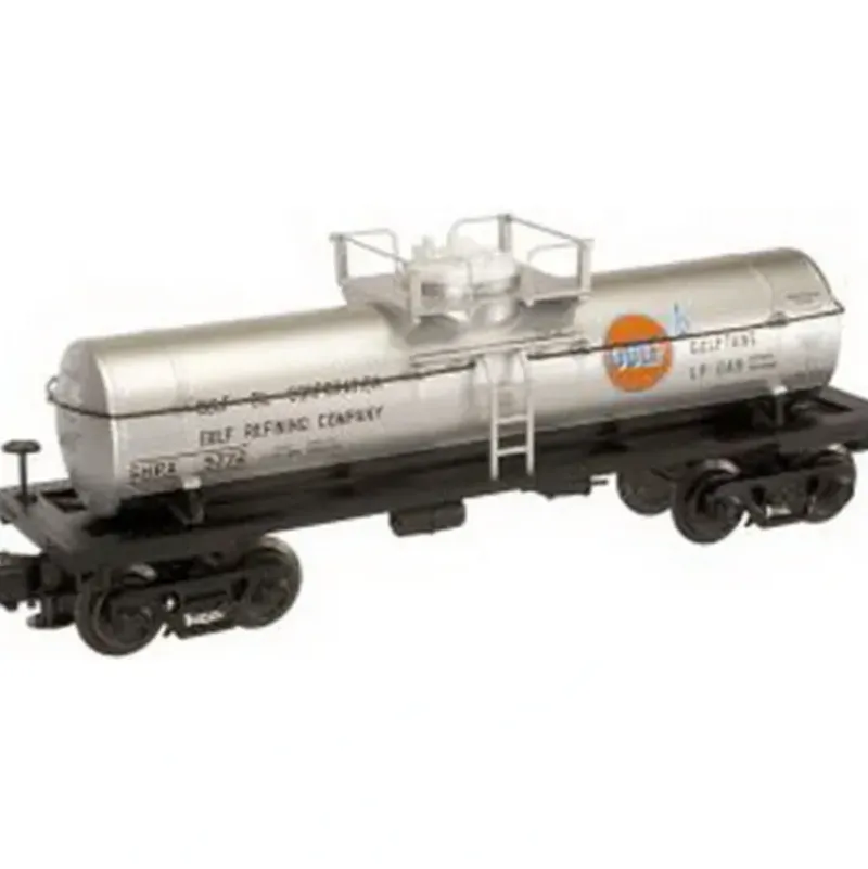 Trains|Industrial Rail 1005007 Gulf Tankcar - Model Train Junction: Quality Parts and Art Supplies