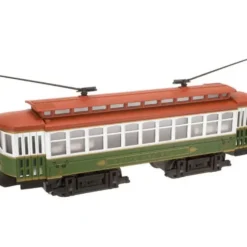 Trains|Industrial Rail 1008115 Happy Holidays Trolley - Model Train Junction: Quality Parts and Art Supplies