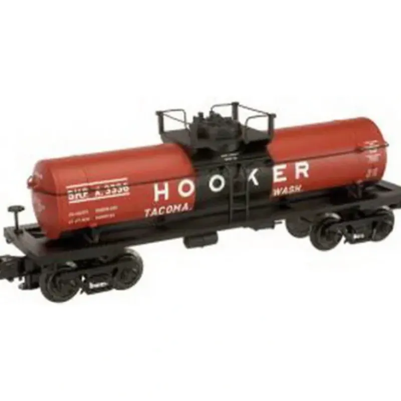 Trains|Industrial Rail 1005008 Hooker Tankcar - Model Train Junction: Quality Parts and Art Supplies