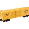 Trains|Industrial Rail 1002201-2 Missouri-Kansas-Texas Double Door Boxcar #60005 - Model Train Junction: Quality Parts and Art Supplies