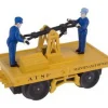 Trains|Industrial Rail 1008201 MOW Powered Operating Handcar - Model Train Junction: Quality Parts and Art Supplies