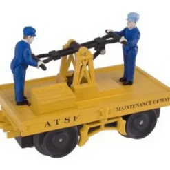 Trains|Industrial Rail 1008201 MOW Powered Operating Handcar - Model Train Junction: Quality Parts and Art Supplies