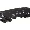 Trains|Industrial Rail 1006002 N&W 2-Bay Hopper - Model Train Junction: Quality Parts and Art Supplies