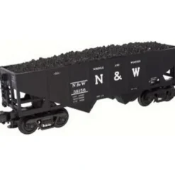 Trains|Industrial Rail 1006002 N&W 2-Bay Hopper - Model Train Junction: Quality Parts and Art Supplies