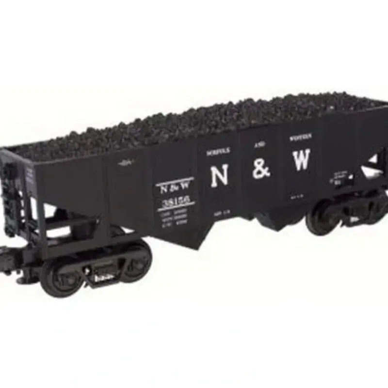 Trains|Industrial Rail 1006002 N&W 2-Bay Hopper - Model Train Junction: Quality Parts and Art Supplies