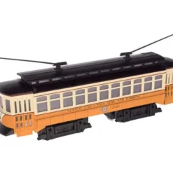 Trains|Industrial Rail 1009101 New Jersey Trolley Set - Model Train Junction: Quality Parts and Art Supplies