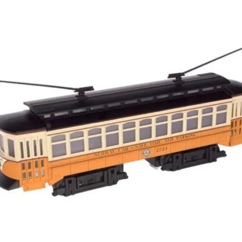 Trains|Industrial Rail 1009101 New Jersey Trolley Set - Model Train Junction: Quality Parts and Art Supplies