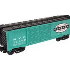 Trains|Industrial Rail 1002202 NYC Double Door Boxcar - Model Train Junction: Quality Parts and Art Supplies
