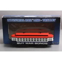Trains|Industrial Rail 1008114 O Gauge Buy War Bonds (WWIII) Trolley - Model Train Junction: Quality Parts and Art Supplies
