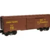 Trains|Industrial Rail 1002010-1 O Gauge Union Pacific Single Door Boxcar #193552 - Model Train Junction: Quality Parts and Art Supplies