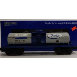 Trains|Industrial Rail 6009 O Gauge Domino Sugar Tank Car #1709 LN/Box - Model Train Junction: Quality Parts and Art Supplies