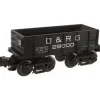 Trains|Industrial Rail 1006101 O Gauge D&RGW Ore Car - Model Train Junction: Quality Parts and Art Supplies