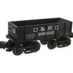 Trains|Industrial Rail 1006101 O Gauge D&RGW Ore Car - Model Train Junction: Quality Parts and Art Supplies