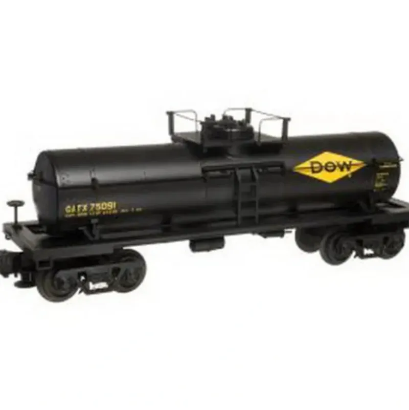 Trains|Industrial Rail 1005012 O Ind.Rail Tank Car Dow #75091 - Model Train Junction: Quality Parts and Art Supplies