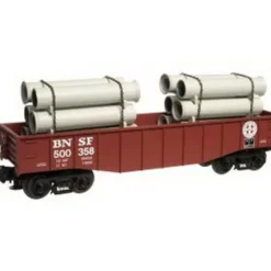 Trains|Industrial Rail 1003006 O Ind.Rail Gondola BNSF - Model Train Junction: Quality Parts and Art Supplies