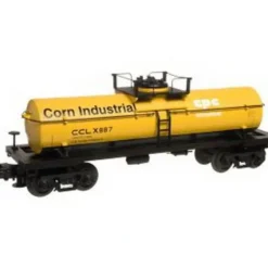 Trains|Industrial Rail 1005011 O Ind.Rail Tank Car CPC Int'ernational #887 - Model Train Junction: Quality Parts and Art Supplies