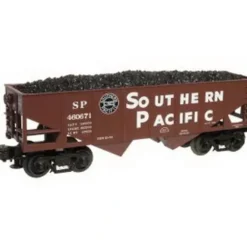 Trains|Industrial Rail 1006005 O Ind.Rail 2 Bay Coal Hopper SP - Model Train Junction: Quality Parts and Art Supplies