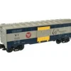 Trains|Industrial Rail 1002006-1 O Missouri Pacific Single Door Boxcar #46966 - Model Train Junction: Quality Parts and Art Supplies