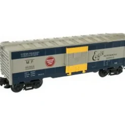 Trains|Industrial Rail 1002006-1 O Missouri Pacific Single Door Boxcar #46966 - Model Train Junction: Quality Parts and Art Supplies