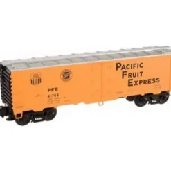 Trains|Industrial Rail 1002302 Pacific Fruit Express Reefer Car #41709 - Model Train Junction: Quality Parts and Art Supplies