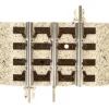 Trains|Industrial Rail 1001052 1-3/4" Straight (4) - Model Train Junction: Quality Parts and Art Supplies
