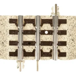 Trains|Industrial Rail 1001052 1-3/4" Straight (4) - Model Train Junction: Quality Parts and Art Supplies