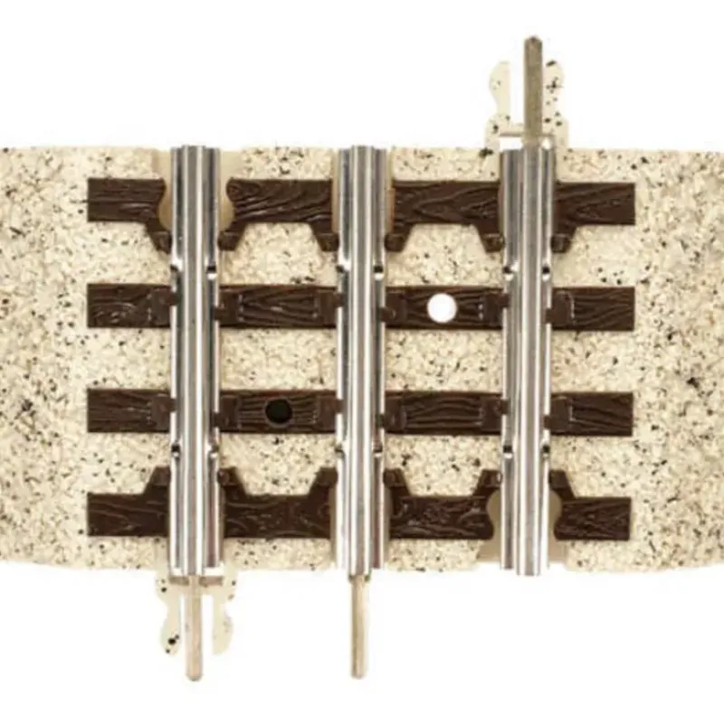Trains|Industrial Rail 1001052 1-3/4" Straight (4) - Model Train Junction: Quality Parts and Art Supplies