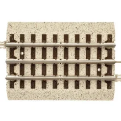 Trains|Industrial Rail 1001051 4-1/2" Straight (4) - Model Train Junction: Quality Parts and Art Supplies
