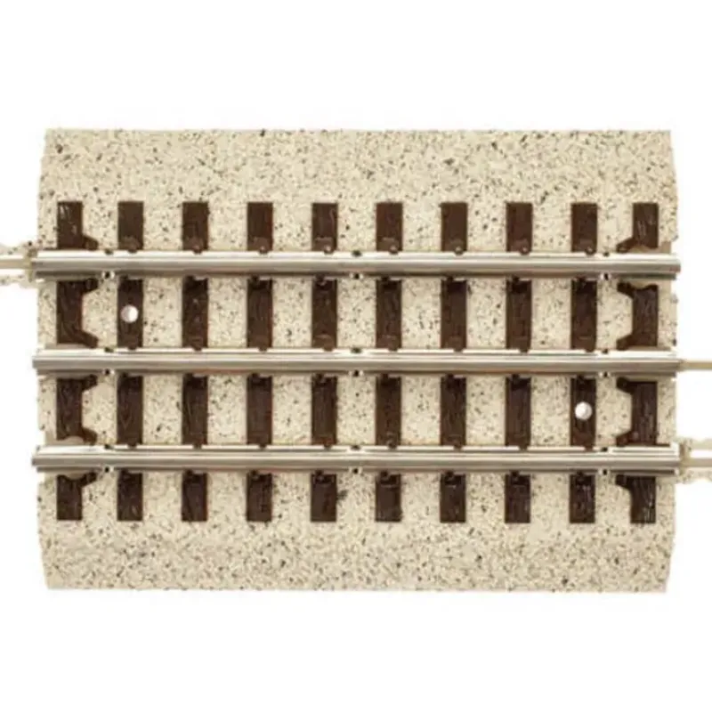 Trains|Industrial Rail 1001051 4-1/2" Straight (4) - Model Train Junction: Quality Parts and Art Supplies