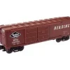 Trains|Industrial Rail 1002203 Reading Double Door Boxcar - Model Train Junction: Quality Parts and Art Supplies