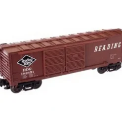 Trains|Industrial Rail 1002203 Reading Double Door Boxcar - Model Train Junction: Quality Parts and Art Supplies