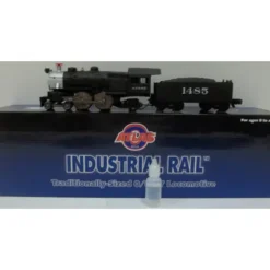 Trains|Industrial Rail 10080031 Santa Fe 4-4-2 Steam Locomotive #1485 - Model Train Junction: Quality Parts and Art Supplies