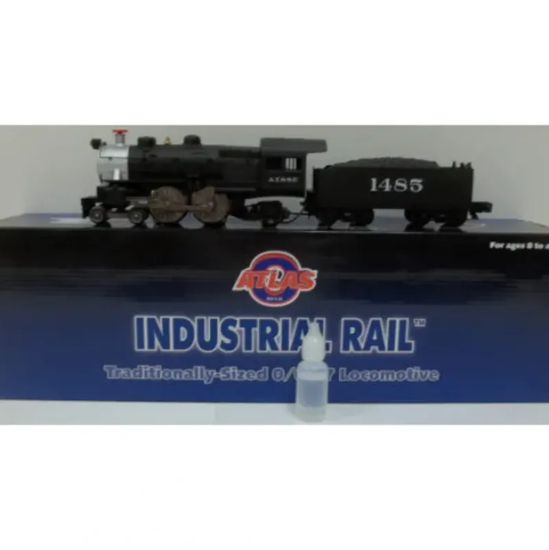 Trains|Industrial Rail 10080031 Santa Fe 4-4-2 Steam Locomotive #1485 - Model Train Junction: Quality Parts and Art Supplies