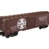 Trains|Industrial Rail 1002004 Santa Fe Single Door Boxcar - Model Train Junction: Quality Parts and Art Supplies