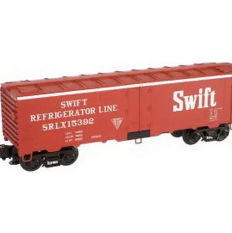 Trains|Industrial Rail 1002304 Swift Reefer Car #15392 - Model Train Junction: Quality Parts and Art Supplies