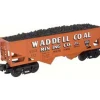 Trains|Industrial Rail 1006004 Waddell Coal 2-Bay Hopper - Model Train Junction: Quality Parts and Art Supplies