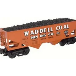 Trains|Industrial Rail 1006004 Waddell Coal 2-Bay Hopper - Model Train Junction: Quality Parts and Art Supplies