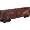Trains|Industrial Rail 1002104 Western Pacific Plug Door Boxcar - Model Train Junction: Quality Parts and Art Supplies