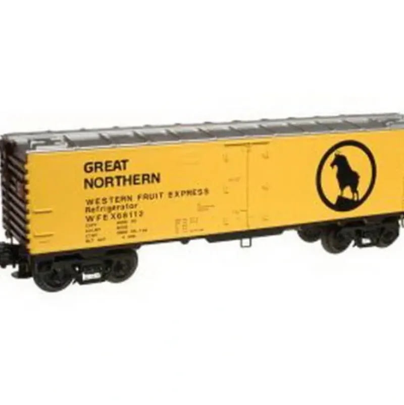 Trains|Industrial Rail Atlas 1002307 O Great Northern Reefer #68112 - Model Train Junction: Quality Parts and Art Supplies
