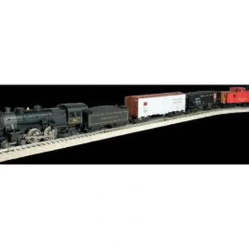 Trains|Industrial Rail 1009005S Reading Fast Freight O Gauge Steam Train Set - Model Train Junction: Quality Parts and Art Supplies