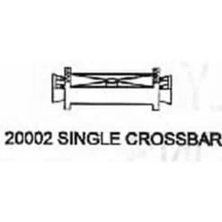 Trains|Interail 20002 Single Crossbar 28/BX.-112 Screws - Model Train Junction: Quality Parts and Art Supplies