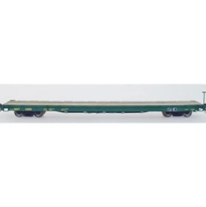 Trains|InterMountain 66415 60' Wood Deck Flatcar MKT - Model Train Junction: Quality Parts and Art Supplies